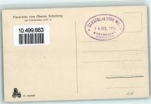 7504 Pontresina 1914 - Panorama vom Oberen Schafberg