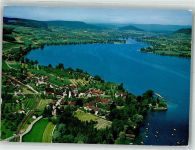 8265 Mammern 1973 Foto AK Fliegeraufnahme