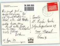 8265 Mammern 1973 Foto AK Fliegeraufnahme