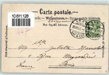 3000 Bern Berne 1902 - Unter den Lauben