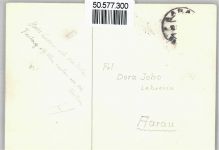 5000 Aarau - Künstlerkarte, Matura 1931, kinder