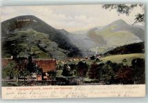 4438 Langenbruck 1906 - Ansicht von Schwengi