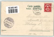 4438 Langenbruck 1906 - Ansicht von Schwengi