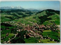 9410 Heiden - Fliegeraufnahme Altmann Säntis