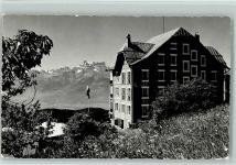 1854 Leysin - Hotel l'Aiglon