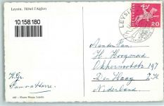 1854 Leysin - Hotel l'Aiglon