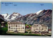 3906 Saas-Fee - Grand Hotel Bellevue Orandhotel