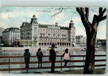 8000 Zürich Gebrauchsspuren Hotel Bellevue