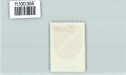 Paradies Rhein - Vignette Wappen Kaffee Hag ca 1920-1940