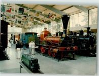 Dampflok Swiss transport Museum