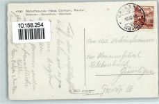 3723 Kiental - Naturfreundehaus Gornern