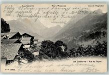 1865 Les Diablerets Ormont-Dessus 1905 Gebrauchsspuren