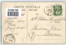 1865 Les Diablerets Ormont-Dessus 1905 Gebrauchsspuren