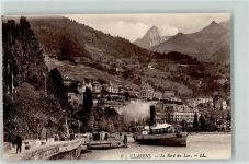 1815 Clarens - Dampfschiff