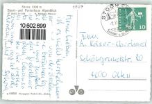 6433 Stoos SZ - Ferienhaus Alpenblick Winter