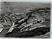 3270 Aarberg Foto AK Fliegeraufnahme