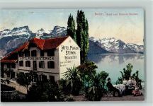 3855 Brienz BE Gebrauchsspuren Pension Sternen