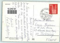 2017 Boudry Gebrauchsspuren Nasenschild Boulangery Pattisserie Oldtimer