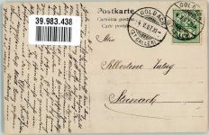 9403 Goldach 1907 Foto AK Gruppenfoto Frau Mode Ort lt. Stempel