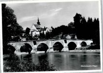 9220 Bischofszell - Teilansicht, Brückenpartie