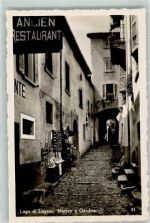 6978 Gandria Foto AK Altstadt