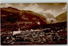 3984 Fiesch - Fieschergletscher Finsteraarhorn