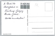 1663 Gruyères 1962 - Museum