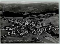 2350 Saignelégier Gebrauchsspuren Fliegeraufnahme