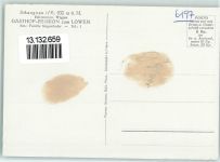 6197 Schangnau Gebrauchsspuren Gasthof zum Löwen