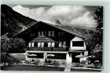 3775 Lenk im Simmental 1969 Gebrauchsspuren Gasthof Restaurant Simmenfälle