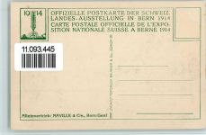 3000 Bern Berne 1914 - Festhalle Halle des Fetes Arch. Ed. Joos Landes-Ausstellung