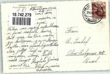 6386 Wolfenschiessen 1940 Foto AK Park- Hotel Eintracht Bahnpost Luzern-Engelberg-Luzern Zug 82