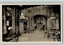 7320 Sargans - Schloß Innenaufnahme Zimmer der Gräfin Agnes