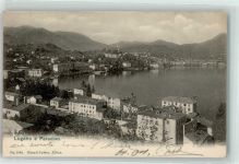 6900 Paradiso 1903 - Bahnpost Ambulant No 40