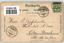 Arenenberg Schloss 1902