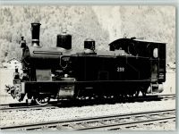 Brünig-Tenderlokomotive für Adhäsionsbetrieb G 3/4 201-208