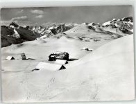 Tannalp - Winter Berghaus Erzegg Berner Alpen