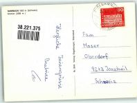 7563 Samnaun Dorf 1973 Foto AK