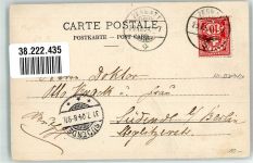 3920 Zermatt 1904 Gebrauchsspuren Mont-Cervin