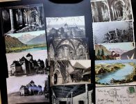 Chillon Chateau Lot mit 40 AK Schloss