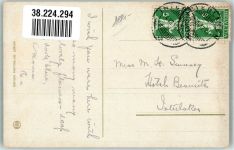 Schynige Platte 1912 Foto AK