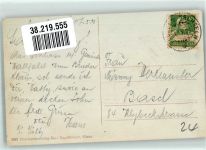 6072 Sachseln 1925 Foto AK Kirche