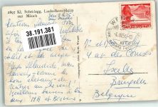 3823 Kleine Scheidegg 1956 Winter Seilbahn Slilift Lauberhorn