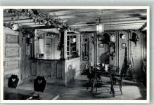 7252 Klosters Dorf Foto AK Pension Auslandschweizer Ferienheim Albeina Bündnderstube