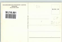 7252 Klosters Dorf Foto AK Pension Auslandschweizer Ferienheim Albeina Bündnderstube