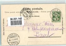 6073 Flüeli-Ranft 1902 Gebrauchsspuren