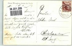 6383 Wiesenberg 1942 Foto AK Kirche St, Maria