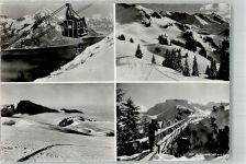 6375 Beckenried Winter Seilbahn Klewenalp