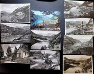 6078 Lungern Kleinposten bis 20 Lot mit 18 AK