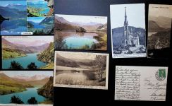 6078 Lungern Kleinposten bis 20 Lot mit 18 AK